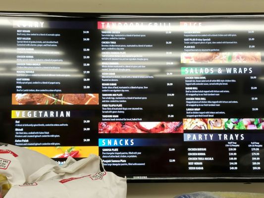 Menu photo 8 Makkah Market Torrance, CA