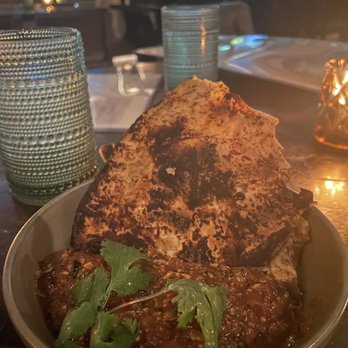 dLeña - Habanero Pepita Salsa | pepita - charred tomato - habanero - crispy tlayuda - Mexican Near Me - Washington, DC, District of Columbia dLeña - Habanero Pepita Salsa | pepita - charred tomato - habanero - crispy tlayuda - Mexican Near Me - Washington, DC, District of Columbia