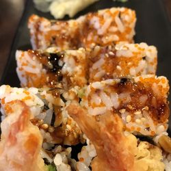 Shipwrecked - Shrimp Tempura roll
