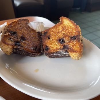Cromwell Diner - Blueberry muffin griddled in butter - Diners Near Me - Cromwell, Connecticut Cromwell Diner - Blueberry muffin griddled in butter - Diners Near Me - Cromwell, Connecticut