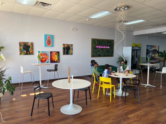 The Berry Beet Juice Bar by null