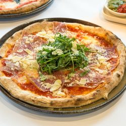 Ercolano Authentic Italian Cucina - Prosciutto & Rocket Wood Fired Pizza