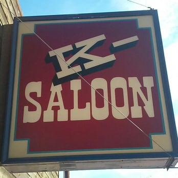 K Bar Saloon - Historic sports bar, with pool, darts, and more. A friendly relaxing atmosphere.  www.facebook.com/K.Bar.Saloon - Sports Bars Near Me - Powell, Wyoming