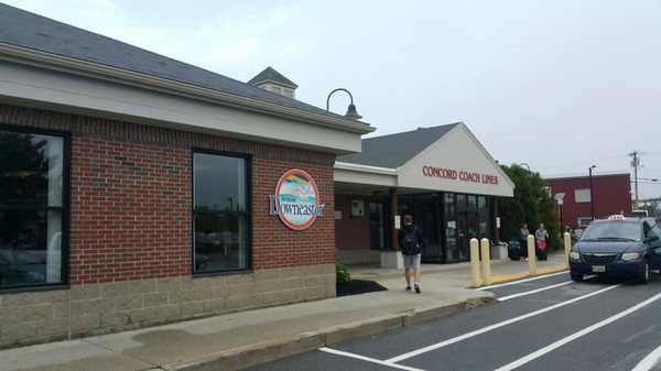 Amtrak Downeaster Ticket Office by null