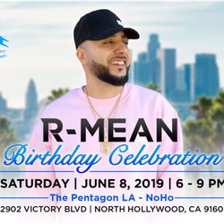 The Pentagon LA - Join us in North Hollywood for R'Mean's Birthday Celebration!