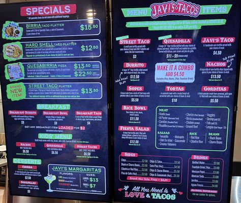 Javi's Tacos by null