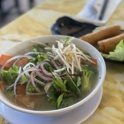 Pho King - Pho vegetales