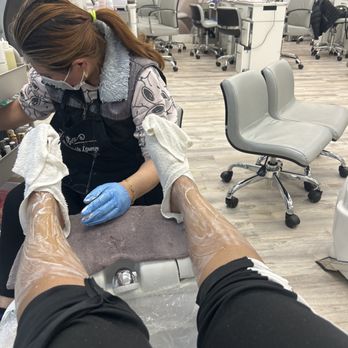 Fancy Nails Lounge - Great nail salon Kelly did my nails and Susan did my feet will be return here - Nail Salons Near Me - Pinole, California
