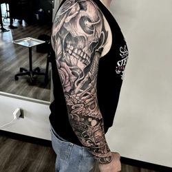 Steel Works Tattoo & Laser