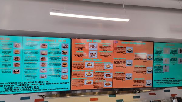 Menu photo 4 Desert Donuts Highlands Ranch, CO