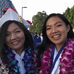 Ucan Prep 4 College - Bethany and Chloe graduate from San Marino High!