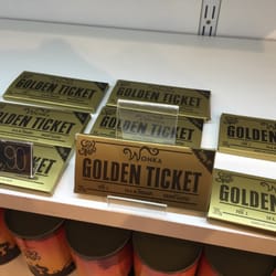 Casa da Bruxa - Golden Ticket