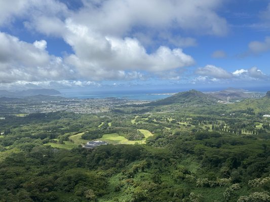 Nuʻuanu Pali Lookout by null