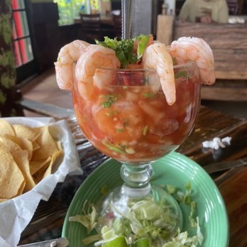 Mexico Restaurant - Shrimp cocktail, amazing and a must have. - Mexican Near Me - Honolulu, Hawaii