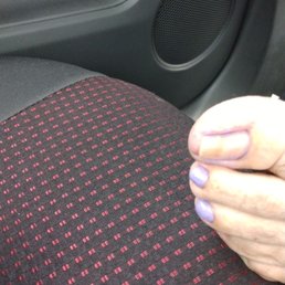 Ugly Pedicure, the nail polish came off. Ugly Pedicure, the nail polish came off.