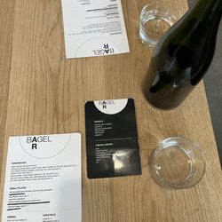 Salty Blonde Bagel Bar
