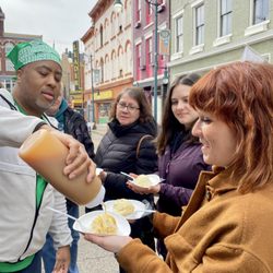 Riverside Food Tours - Makers Bakers at Findlay Market has the best desserts in town!