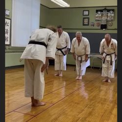 Kaizen Shotokan Karate - Grading at Kiazen dojo in Springfield, Illinois.