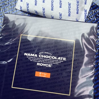 J.sweets - Royce chocolate with ice bag. - Chocolatiers & Shops Near Me - Irvine, California J.sweets - Royce chocolate with ice bag. - Chocolatiers & Shops Near Me - Irvine, California