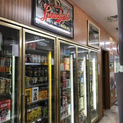 Bhirdo's by the Bay - Standard convenience shop inside.