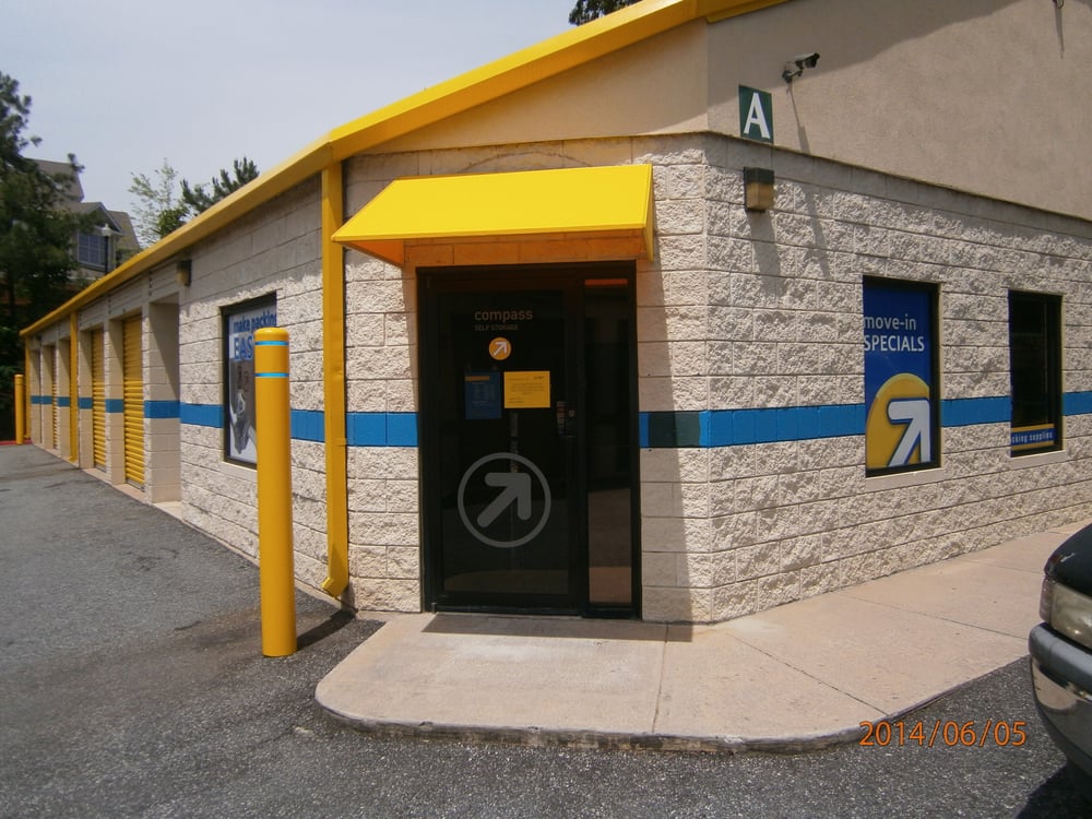 COMPASS SELF STORAGE Updated August 2024 3885 Frey Rd, Kennesaw