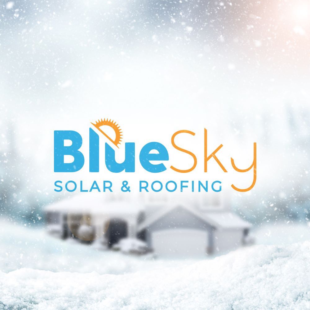 Slide of Blue Sky Solar and Roofing