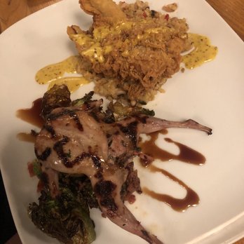 Chestnut - Quail Duo. Gave me food poisoning - New American Near Me - Asheville, North Carolina