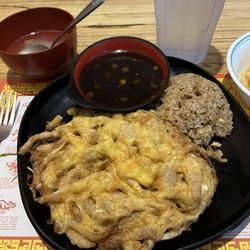 Pork Egg Foo Young