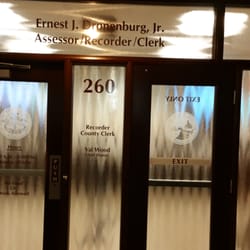Assessor/Recorder/County Clerk - Entrance to the Office