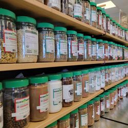 Spiral Food Co-op - Over 100 bulk spices
