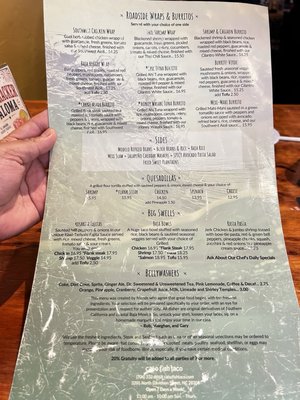 Menu photo 2 Cabo Fish Taco Charlotte, NC Menu photo 2 Cabo Fish Taco Charlotte, NC