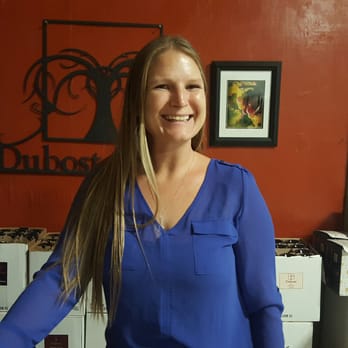 Dubost - Vanessa and her beautiful smile - Wineries Near Me - Paso Robles, California