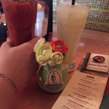 Another Broken Egg Cafe - Birthday drinks with breakfast! Orange bliss and a Bloody Mary - Breakfast & Brunch Near Me - Clearwater, Florida Another Broken Egg Cafe - Birthday drinks with breakfast! Orange bliss and a Bloody Mary - Breakfast & Brunch Near Me - Clearwater, Florida