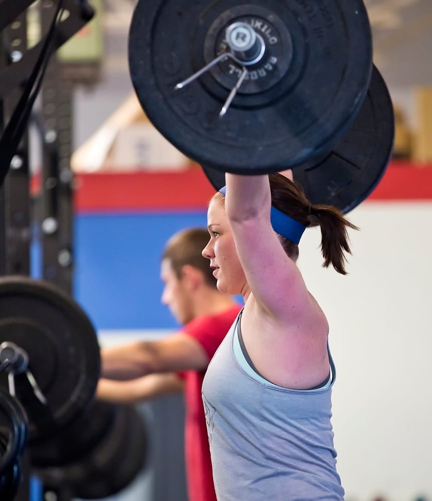 CrossFit High Power Logo