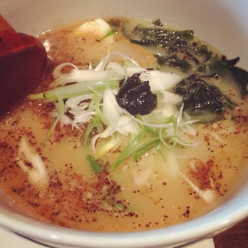 Shiki Menya - Black garlic tonkatsu ramen. - Ramen Near Me - Calgary, Alberta