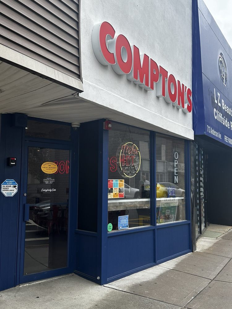 COMPTON’S Updated June 2024 711 Anderson Ave, Cliffside Park, New