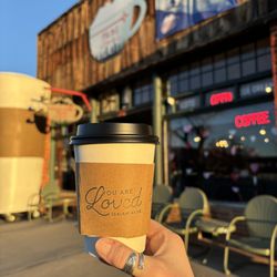 Hikers Coffee Co - A beautiful morning to drink some coffee!