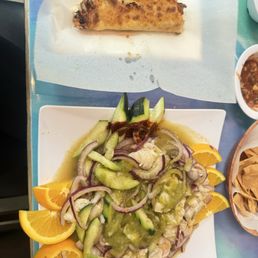 Aguachiles y Taco Al Gobernador Aguachiles y Taco Al Gobernador