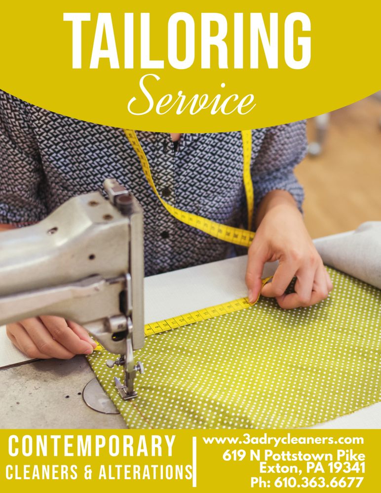 CONTEMPORARY CLEANERS & ALTERATIONS Updated September 2024 14