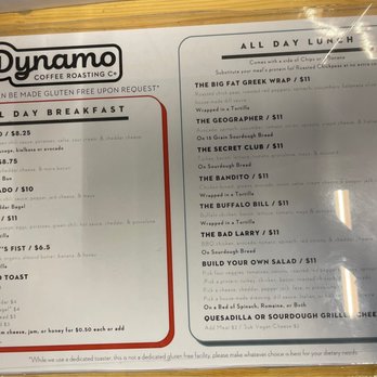 Dynamo Coffee Roasting - Menu - Coffee & Tea Near Me - Colorado Springs, Colorado Dynamo Coffee Roasting - Menu - Coffee & Tea Near Me - Colorado Springs, Colorado