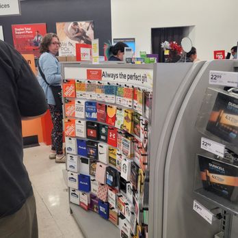 Staples - Line around corner - Printing Services Near Me - Lancaster, California