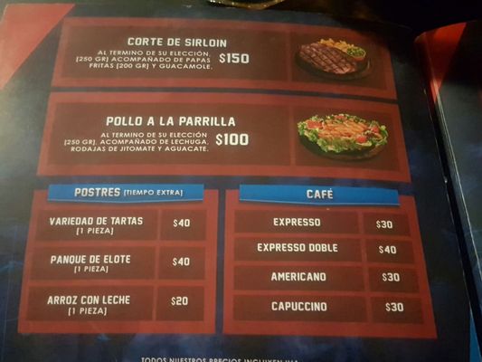 Menu photo 2 Pamboleros Heroica Puebla de Zaragoza, PUE Menu photo 2 Pamboleros Heroica Puebla de Zaragoza, PUE