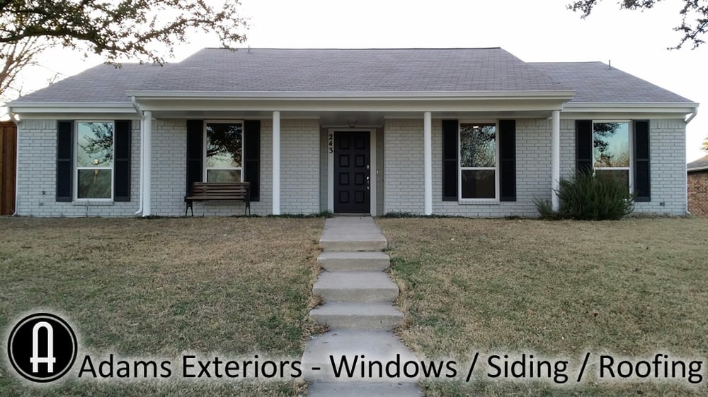 Slide of Adams Exteriors