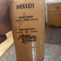 Jitterz Espresso - Too sweet & too much ice did opposite of what I asked and couldn't taste the flavoring I asked for. Just a large cup of sugar with ice.