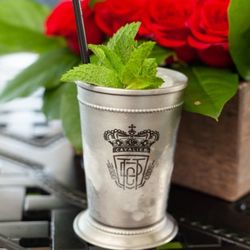 Best of British - Silver mint julep cup