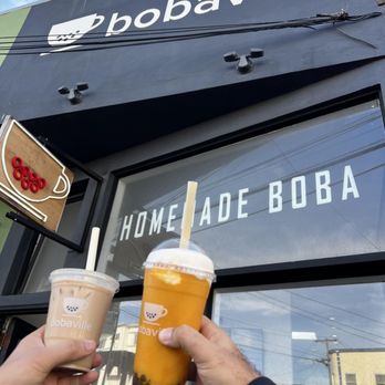 Bobaville - Classic Milk Tea & Mango King - Bubble Tea Near Me - San Francisco, California