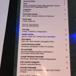 Mind Body - 4-7p Happy Hour! These drink prices are a YES!