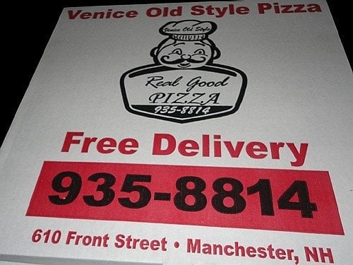 Venice Old Style Pizza by null