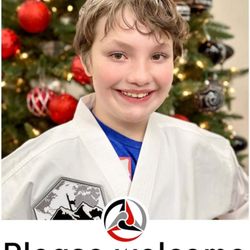 Ascend Martial Arts - My son when he first started