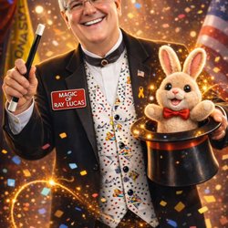The Magic Of Ray Lucas & Chippo The Clown